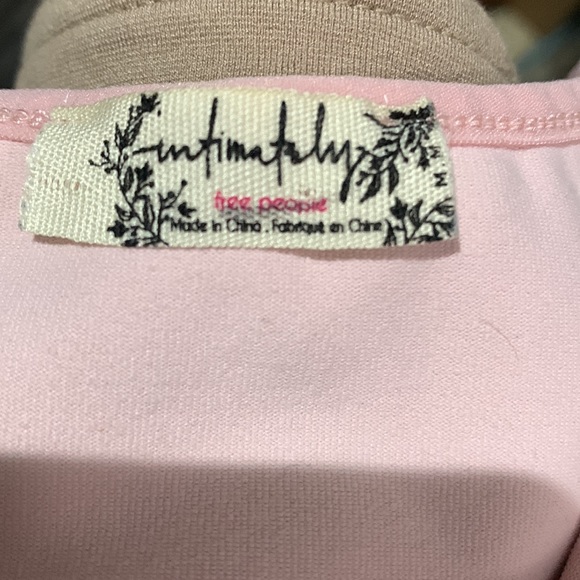 DONATED: Bundle of (4) Free People Body Suits; Sz: M - Picture 4 of 7